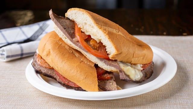 Steak & Cheese Sub.